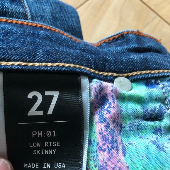Aritzia jeans size 27 - Picture 4 of 6